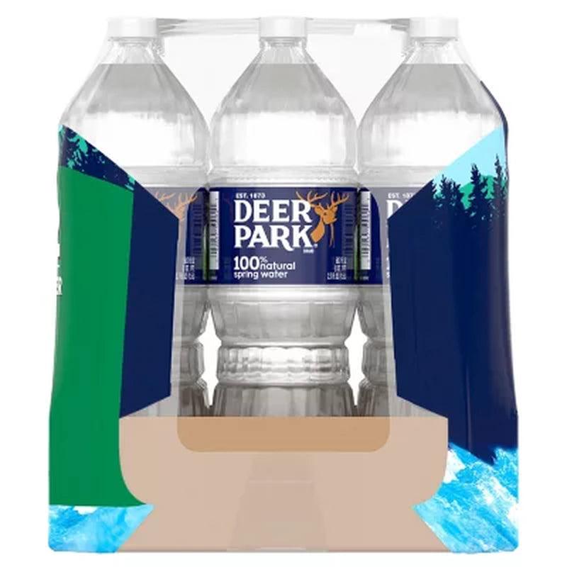 Deer Park 100% Natural Spring Water (1.5 L, 12 Pk.)