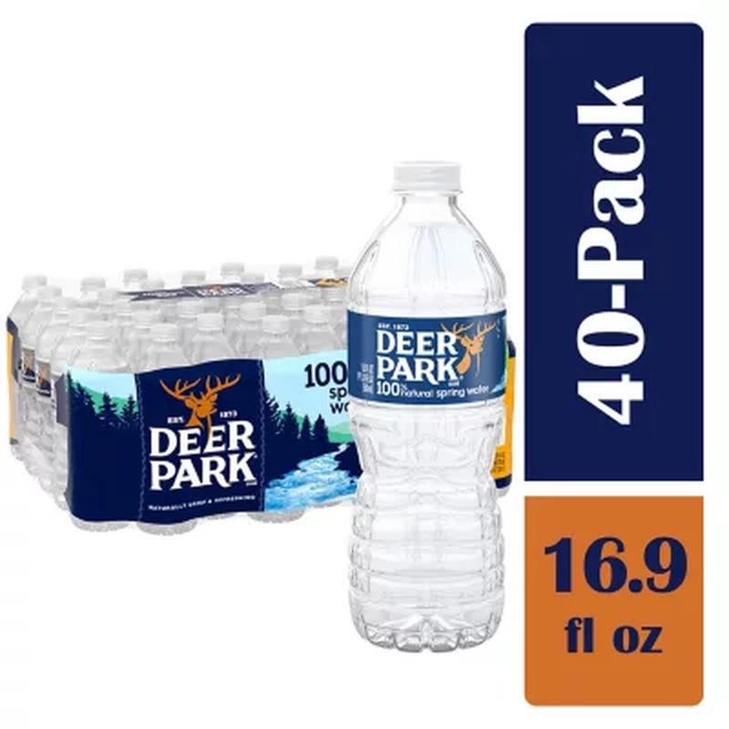 Deer Park 100% Natural Spring Water (16.9 Oz., 40 Pk.)