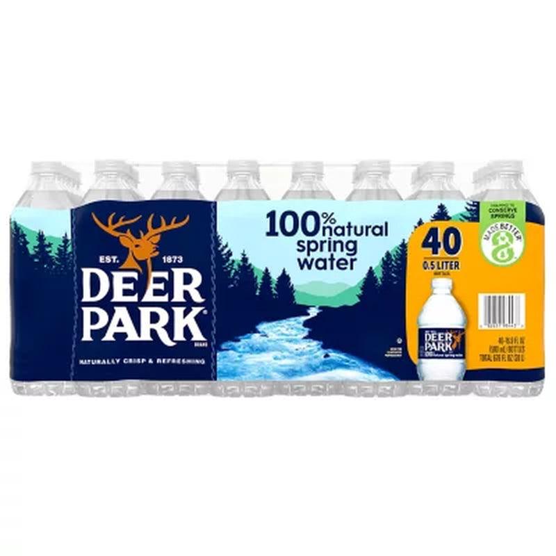 Deer Park 100% Natural Spring Water (16.9 Oz., 40 Pk.)