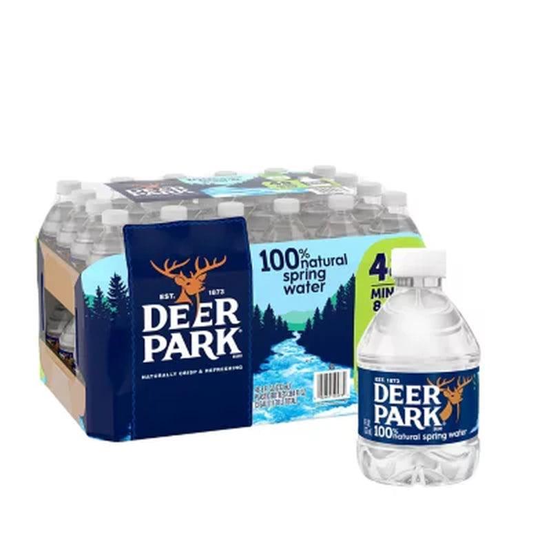 Deer Park 100% Natural Spring Water (8 Oz., 48 Pk.)