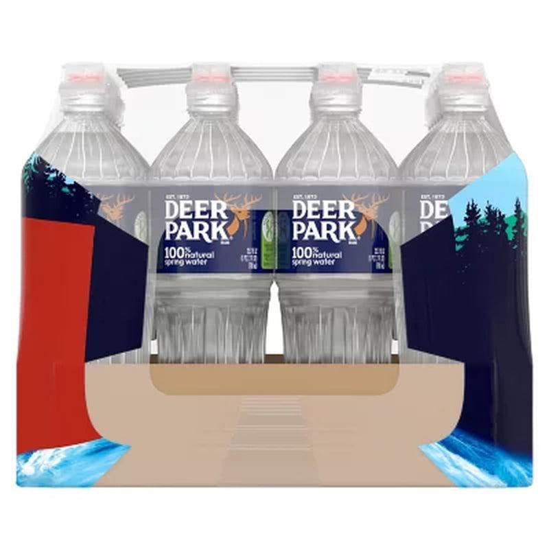 Deer Park Sportcap 100% Natural Spring Water (23.7 Fl. Oz., 24 Pk.)