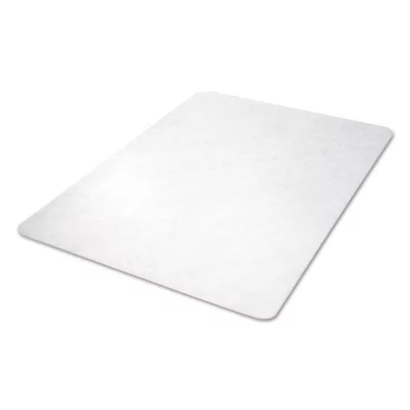 Deflecto Economat All Day Use Chair Mat for Hard Floors, 45 X 53