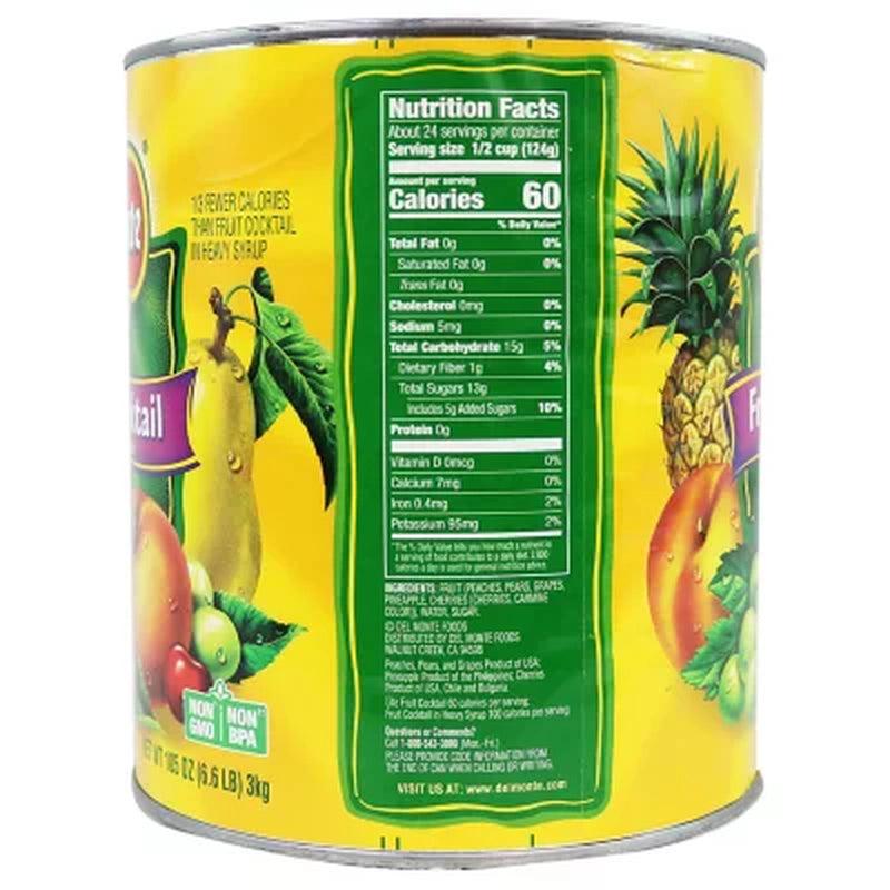 Del Monte Fruit Cocktail in Light Syrup (106 Oz.)