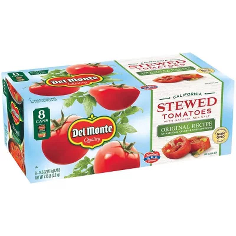 Del Monte Stewed Tomatoes (15.4 Oz., 8 Pk.)