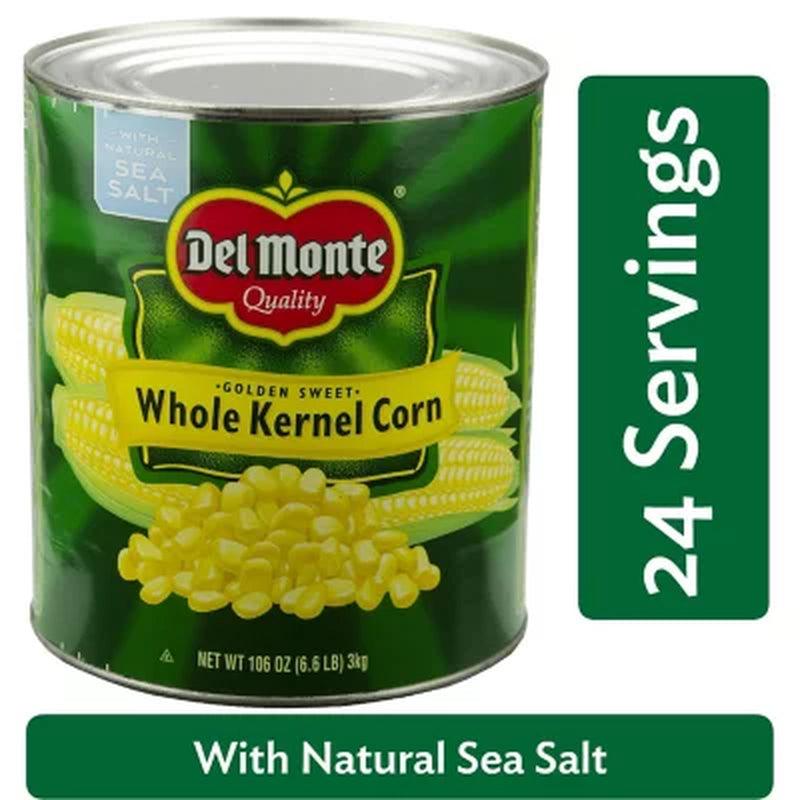 Del Monte Whole Kernel Corn (106 Oz.)