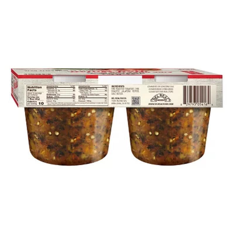 Del Real Foods Fire Roasted Red Salsa (24 Oz., 2 Pk.)