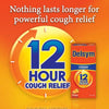 Delsym Adult Liquid Cough Suppressant, Orange (2 Pk., 5 Fl. Oz./Pk.)