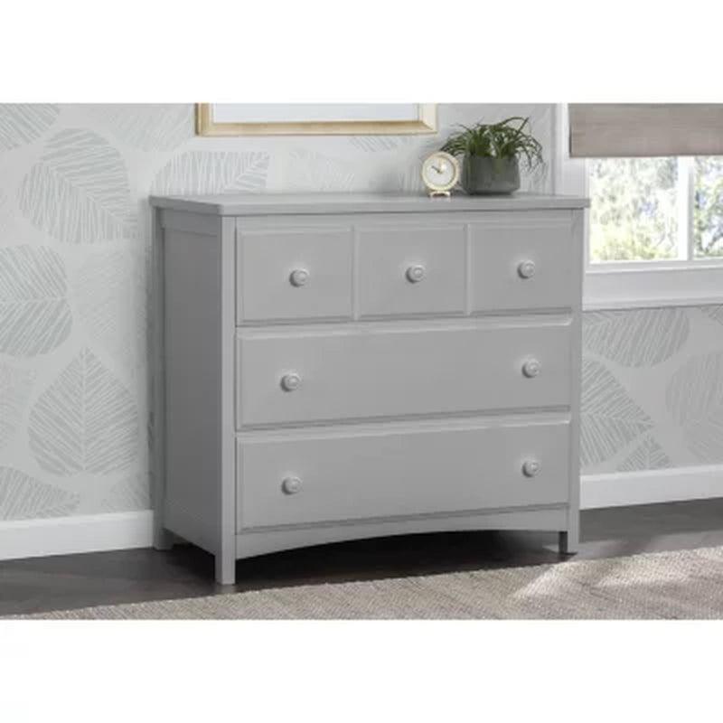 Delta Children 3-Drawer Dresser (Choose Your Color)