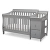 Delta Children Bentley Convertible Crib 'N' Changer, "S" Series (Choose Color)