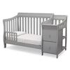 Delta Children Bentley Convertible Crib 'N' Changer, "S" Series (Choose Color)