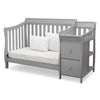 Delta Children Bentley Convertible Crib 'N' Changer, "S" Series (Choose Color)