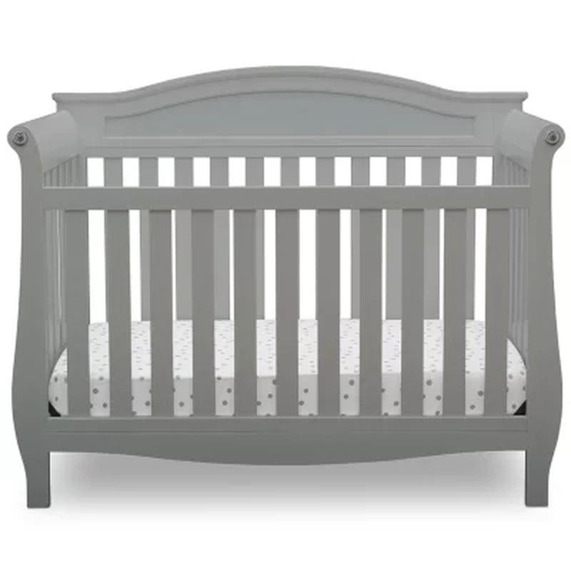 Delta Children Lancaster 4-In-1 Convertible Crib (Choose Your Color)