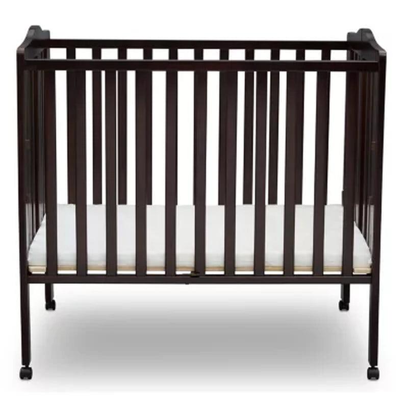 Delta Children Portable Crib with Mattress (Choose Your Color)