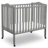 Delta Children Portable Crib with Mattress (Choose Your Color)