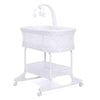 Delta Children Sleepcool Rocking Bassinet with Airflow Mesh (Choose Color)