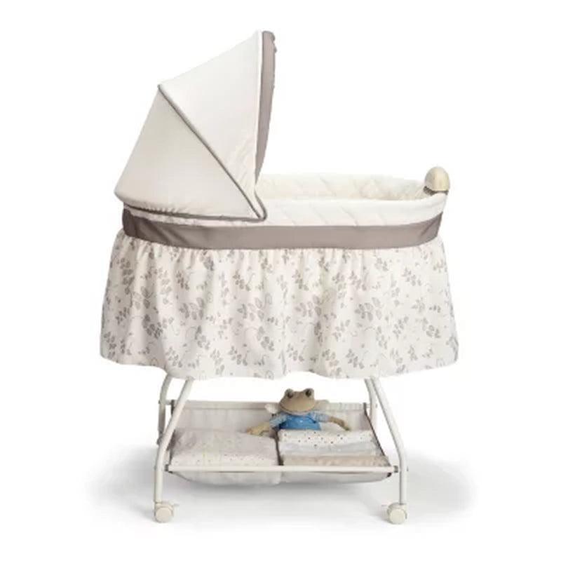 Delta Children Sweet Beginnings Bassinet, Falling Leaves