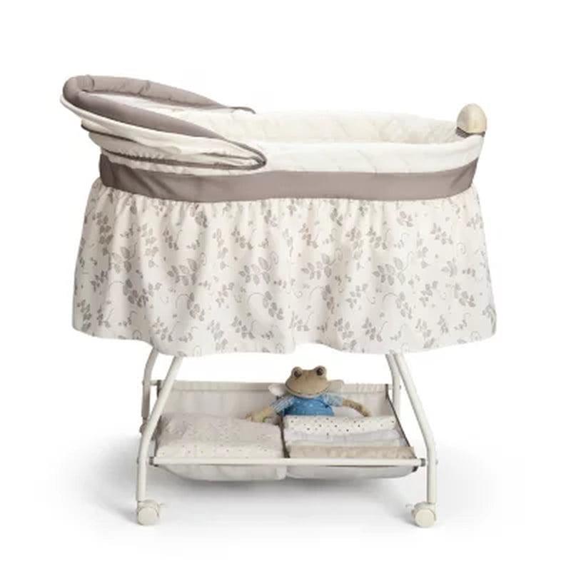 Delta Children Sweet Beginnings Bassinet, Falling Leaves