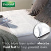 Depend Disposable Waterproof Bed Pads, Overnight Absorbency (48 Ct.)