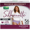 Depend Silhouette Incontinence Underwear for Women, Maximum Absorbency (Choose Your Size)