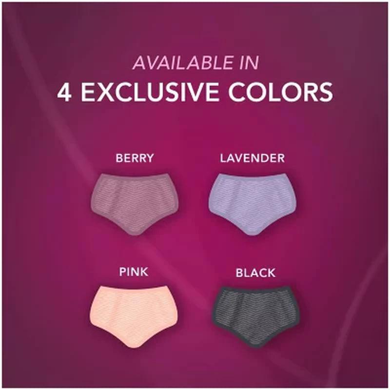 Depend Silhouette Incontinence Underwear for Women, Maximum Absorbency (Choose Your Size)