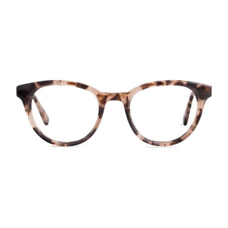 Derek Lam DL 274 Eyewear, Pink Tortoise