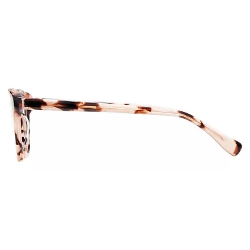 Derek Lam DL 274 Eyewear, Pink Tortoise