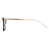 Derek Lam DL 291 Eyewear, Black & Gold