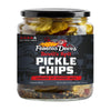 Devil'S Spit Pickle Chips, 24 Fl Oz