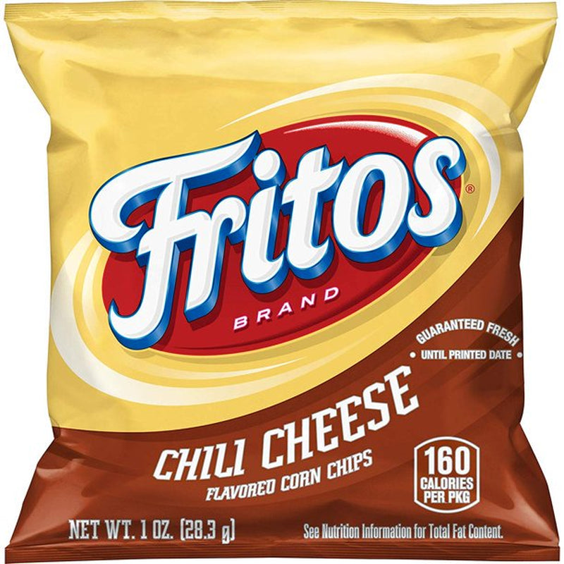 Frito-Lay Cheesy Snack Chips Variety Pack, 18 Count Multipack