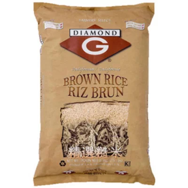 Diamond G Brown Rice (15 Lb.)