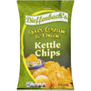 Dieffenbach'S Kettle Sour Cream & Onion Potato Chips, 9 Oz.