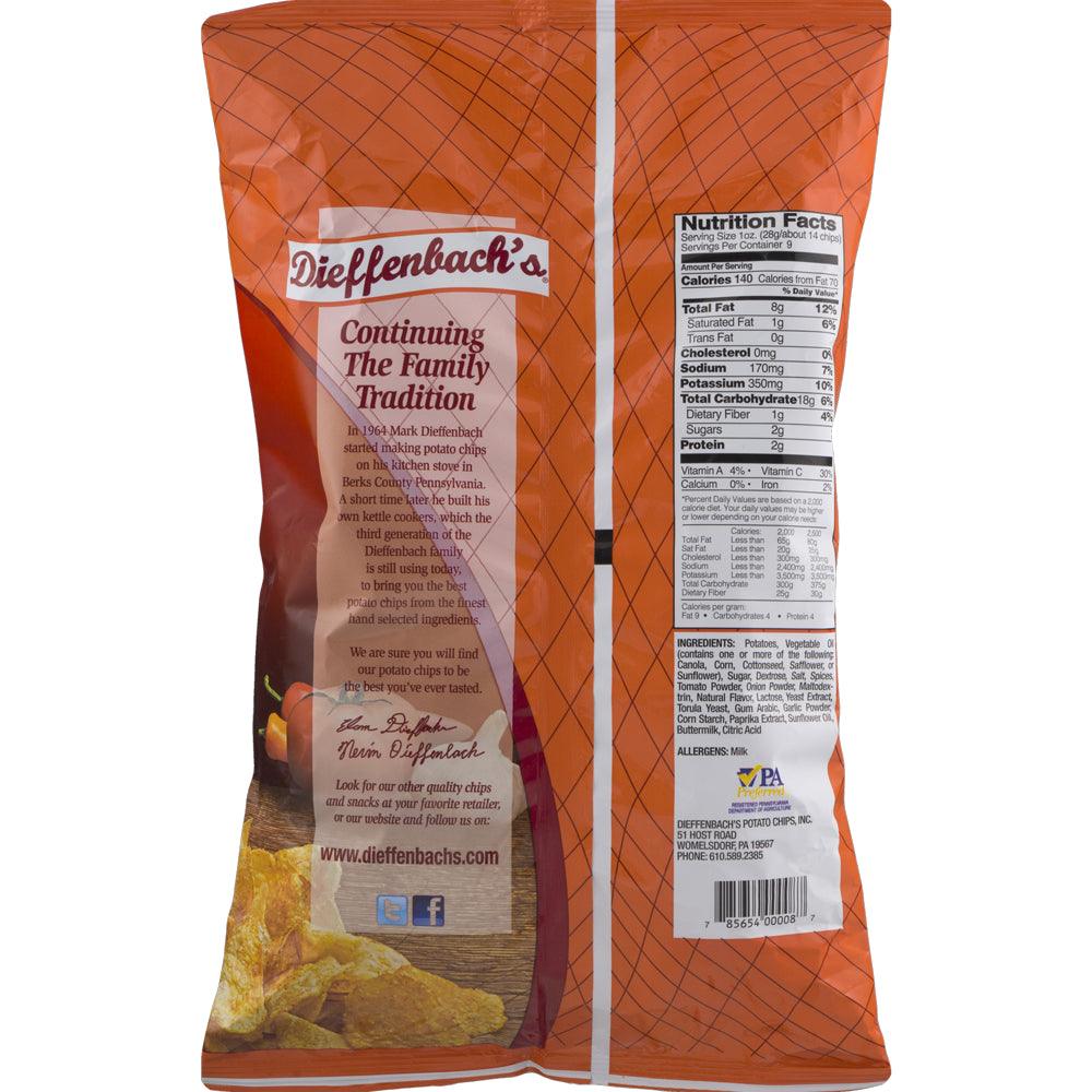 Dieffenbach'S Mesquite Bar-B-Q Potato Chips, 10 Oz.