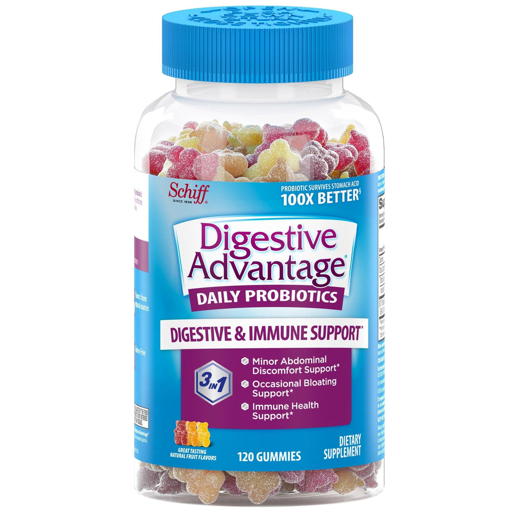 Digestive Advantage Probiotic, 120 Gummies