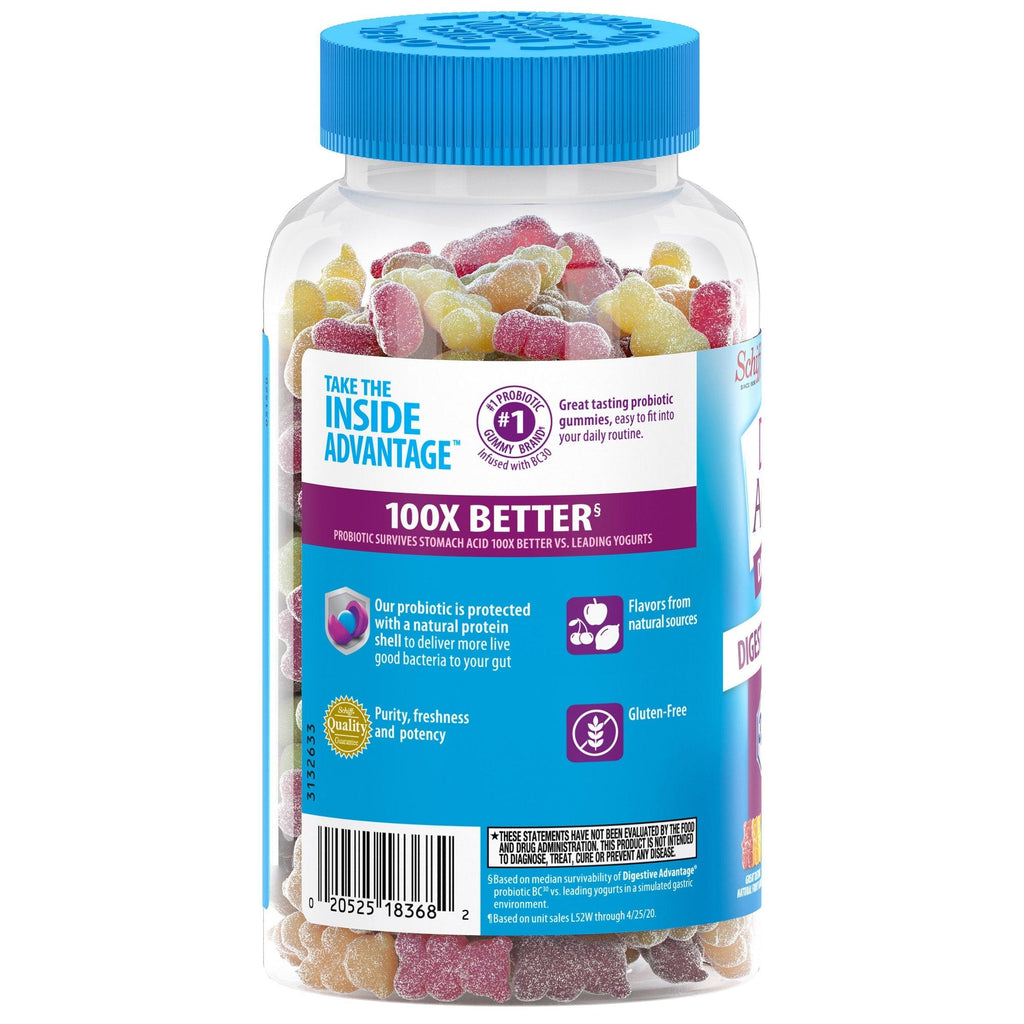 Digestive Advantage Probiotic, 120 Gummies