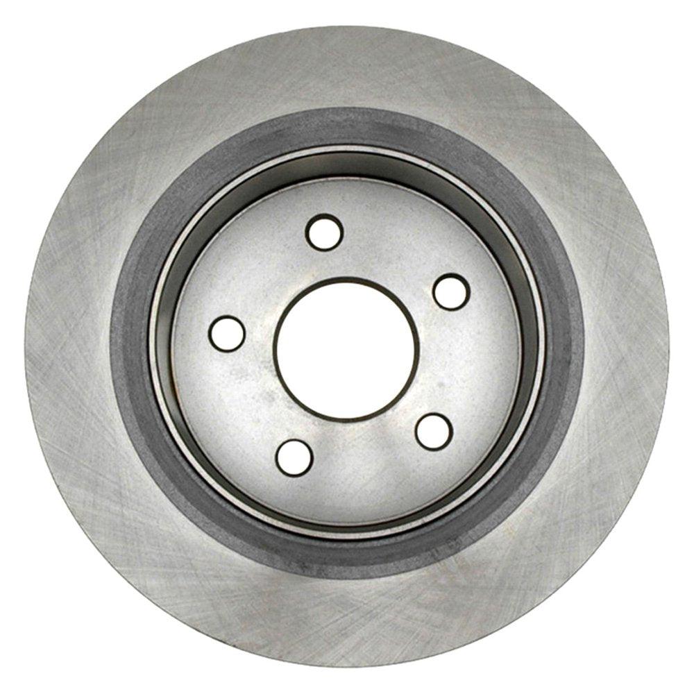 Disc Brake Rotor Fits 2017 Ram 1500