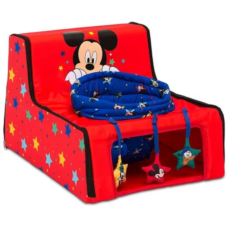 Disney Mickey Mouse Sit 'N' Play Portable Activity Seat for Babies by Delta Children