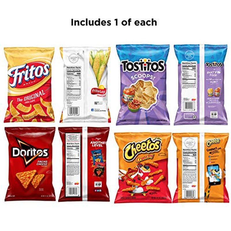 Doritos, Cheetos, Tostitos, Fritos Variety Pack, 4 Count – dealwake