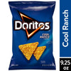 Doritos Cool Ranch Flavored Tortilla Chips, 9.25 Oz Bag