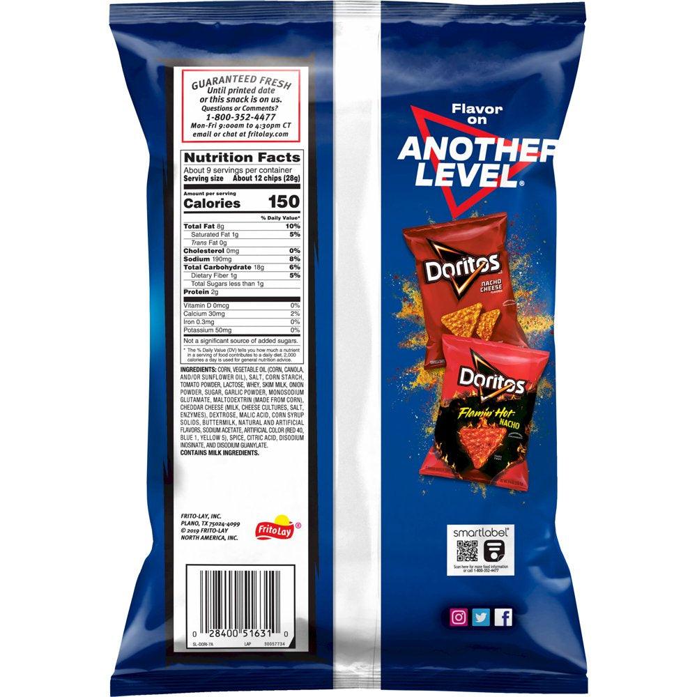 Doritos Cool Ranch Flavored Tortilla Chips, 9.25 Oz Bag