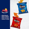 Doritos Cool Ranch Flavored Tortilla Chips, Cool Ranch, 1 Oz Bags, 40 Count