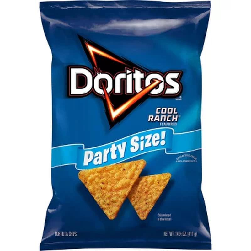 Doritos Cool Ranch Tortilla Chips (14.5 Oz.)