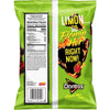 Doritos Flamin' Hot Limon Flavored Tortilla Chips, 9.75 Oz Bag