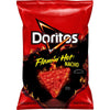 Doritos Flamin' Hot Nacho Flavored Tortilla Chips, 2.75 Oz Bag