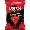 Doritos Flavored Tortilla Chips Flamin' Hot Nacho 9.25 Oz