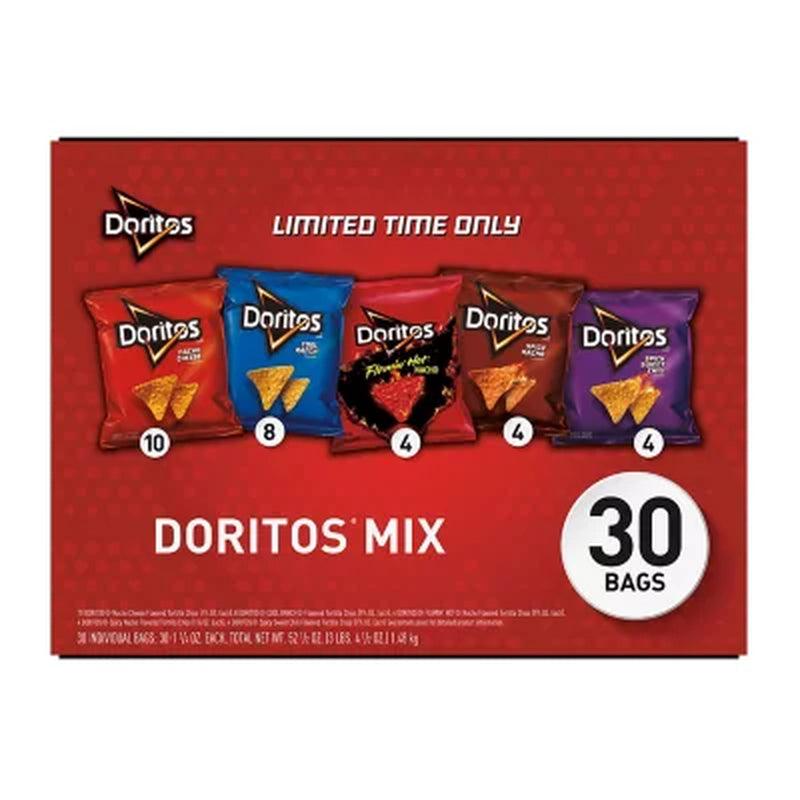 Doritos Mix Variety Pack Tortilla Chips (30 Ct.)