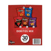 Doritos Mix Variety Pack Tortilla Chips (30 Ct.)