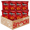 Doritos Nacho Cheese Flavored Tortilla Chips, 1 Oz Bags, 40 Count