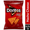 Doritos Nacho Cheese Flavored Tortilla Chips, 9.25 Oz Bag