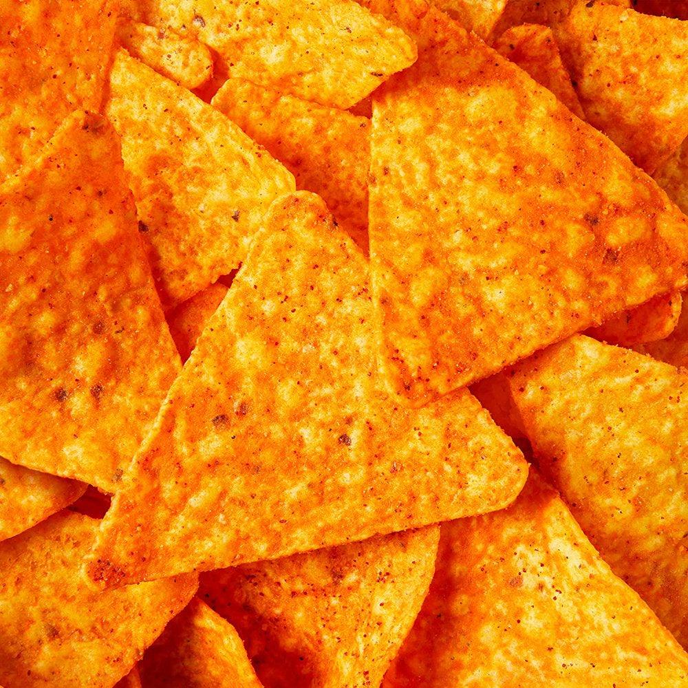 Doritos Nacho Cheese Flavored Tortilla Chips, Party Size, 14.5 Oz Bag