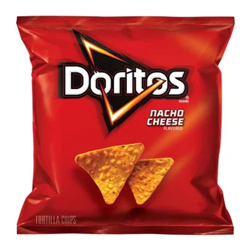 Doritos Nacho Cheese Tortilla Chips (1 Oz., 50 Pk.)